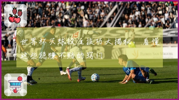 世界杯买球投注技巧大揭秘，看懂这些稳赚不赔的窍门