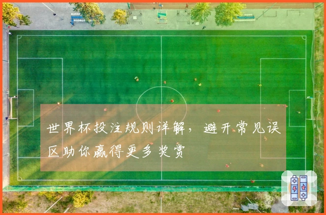 世界杯投注规则详解，避开常见误区助你赢得更多奖赏