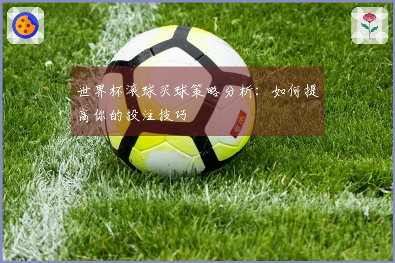 世界杯滚球买球策略分析：如何提高你的投注技巧