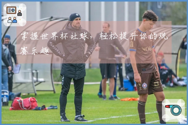 掌握世界杯让球，轻松提升你的观赛乐趣