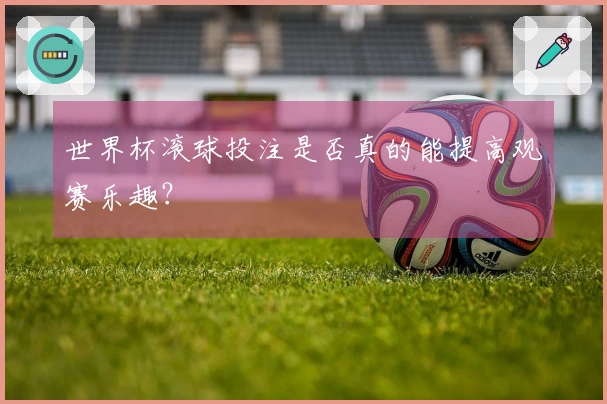 世界杯滚球投注是否真的能提高观赛乐趣？