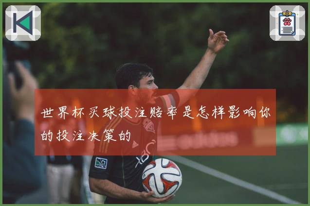 世界杯买球投注赔率是怎样影响你的投注决策的