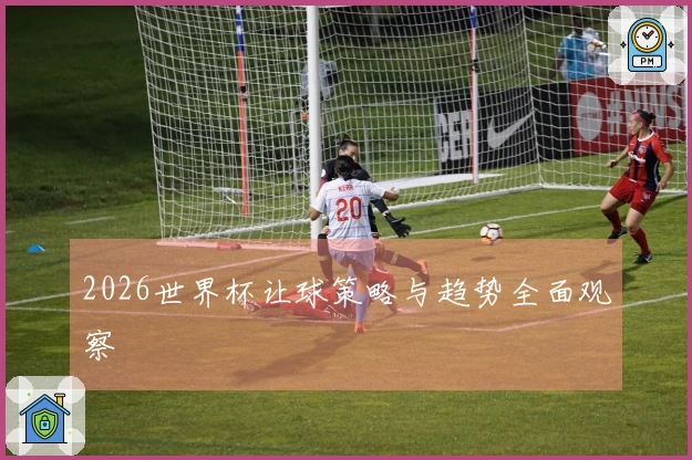 2026世界杯让球策略与趋势全面观察